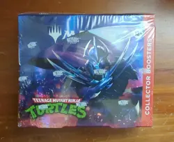 MTG TEENAGE MUTANT NINJA TURTLES COLLECTOR BOX FACTORY SEALED - Image 1
