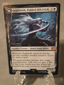 Final Fantasy Magic: The Gathering Angel - Image 1