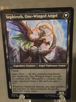 Final Fantasy Magic: The Gathering Angel - Image 2