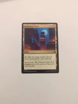 Command Tower Commander: Teenage Mutant Ninja Turtles Regular NM MTG - Image 1