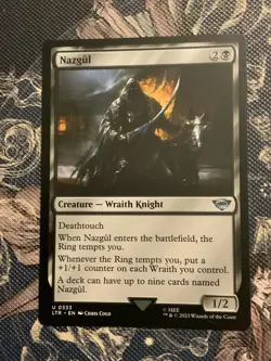 Nazgul (Lord Of The Rings #333) MTG - Image 1