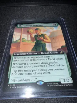 The Cabbage Merchant (Extended Art) Avatar: The Last Airbender: Eternal-Legal... - Image 1