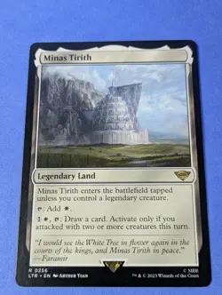 MTG Magic: The Lord of the Rings: Minas Tirith #0256 Rare - NM - Image 1