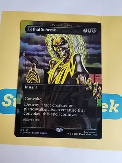 Lethal Scheme (Rainbow Foil) Secret Lair Drop Foil - Image 1