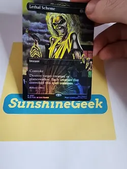 Lethal Scheme (Rainbow Foil) Secret Lair Drop Foil - Image 2