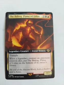 The Balrog, Flame of Udun (Extended Art) Universes Beyond: the Lord of the... - Image 1