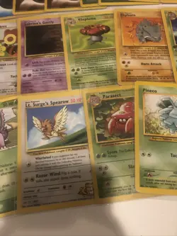 Vintage Pokemon Card Lot Various Conditions And sets LOT OF 20 - Vintage Lot - Image 3