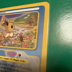 EEVEE POKEMON VINTAGE FUNSKOOL HOLO RARE INDIA 2004 - Image 5