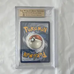 Pokemon TCG Alolan Vulpix Hidden Fates SV8/SV94 Shiny Holo Rare Beckett 9.5 - Image 2