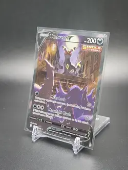 Umbreon V Pokemon Evolving Skies 189/203 Alternate Art Ultra Rare HP/MP - Image 2