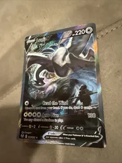 Pokemon Silver Tempest Lugia V 186/195 - Image 3