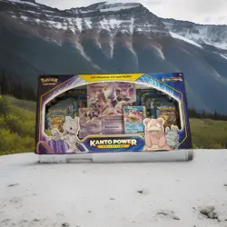 Pokemon XY Evolutions Kanto Power Collection Box Mewtwo EX (10 XY Evolution Paks - Image 1