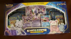 Pokemon XY Evolutions Kanto Power Collection Box Mewtwo EX (10 XY Evolution Paks - Image 2