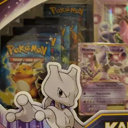 Pokemon XY Evolutions Kanto Power Collection Box Mewtwo EX (10 XY Evolution Paks - Image 3