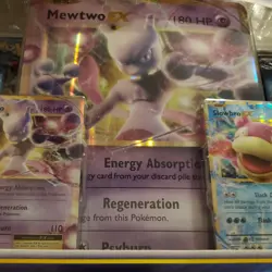 Pokemon XY Evolutions Kanto Power Collection Box Mewtwo EX (10 XY Evolution Paks - Image 5