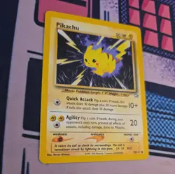 Pikachu 70/111 Neo Genesis-Unlimited Edition Regular Pokemon TCG - Image 2