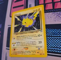 Pikachu 70/111 Neo Genesis-Unlimited Edition Regular Pokemon TCG - Image 3