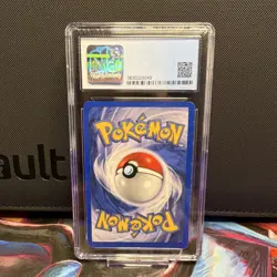 Pokemon Dark Machamp 10/82 Team Rocket 1st Edition Holo CGC 7 - Image 2