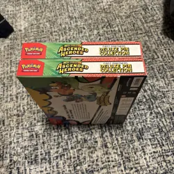 Pokemon TCG Ascended Heroes First Partners Deluxe Pin Collection New 2 Bundle - Image 4