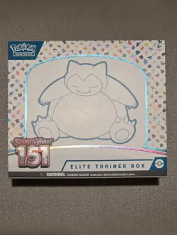 Pokemon 151 Elite Trainer Box ETB, SEE DESCRIPTION 820650853159 - Image 1