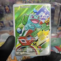 Pokemon BULBASAUR MEP 037 Ascended Heroes - 1st Partner FULL ART PROMO - MINT - Image 1
