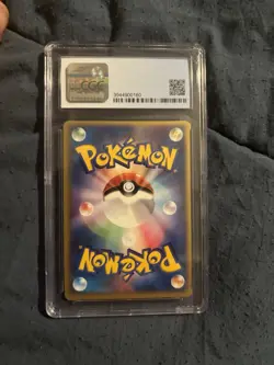 Pokemon Team Magma's Rhydon Holo 1st Edition Magma v. Aqua CGC 10/9.5 old label - Image 2