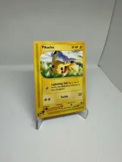 Pokemon Pikachu TCG 124/165 Regular E-Reader Expedition Base Set - Image 3