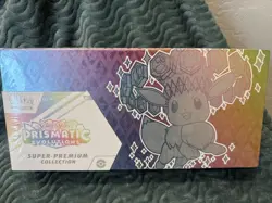 Pokemon TCG Prismatic Evolutions Super Premium Collection NEW FREE SHIP! - Image 1