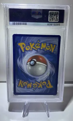 2020 POKEMON SWORD & SHIELD VIVID VOLTAGE #082 ZACIAN PSA 9 - Image 2
