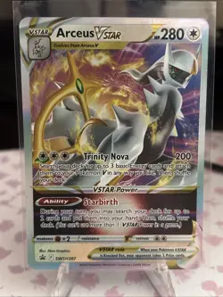 Arceus VSTAR SWSH307 Black Star Promo POKEMON TCG ENGLISH - Image 1