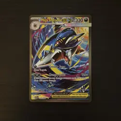 Pokemon TCG-Mega Sharpedo EX-PFL-127/094-330HP-Full Art Foil-Rare-English-2025 - Image 1
