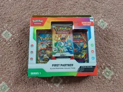 Pokemon TCG: First Partner Illustration Collection - Series 1 ✅ NEW SEALED - Image 1