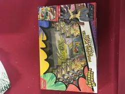 Pokemon TCG Ascended Heroes Premium Poster Collection Mega Lucario EX IN HAND - Image 1