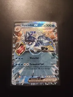 Pokemon TCG- 2023 Gyarados EX 045/198 Scarlet & Violet Base Set NM - Image 1