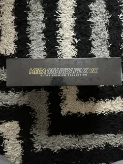 Pokemon Mega Evolution Charizard x Ex Ultra Premium Collection Box Sealed - Image 3