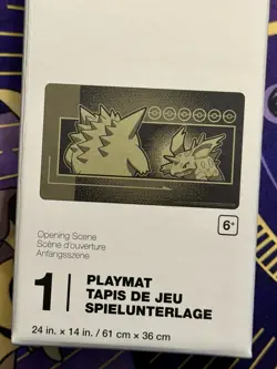 Pokemon 30th - Opening Scene Playmat - Pokemon Center - New Sealed - IN HAND - Image 2