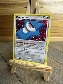 2009 Pokemon, Platinum Rising Rivals, #69/111 Munchlax, Common 69/111 NM/LP - Image 1