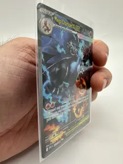 Mega Charizard X ex 125/094 Me02: Phantasmal Flames Holo SIR NM - Image 4