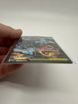Mega Charizard X ex 125/094 Me02: Phantasmal Flames Holo SIR NM - Image 5