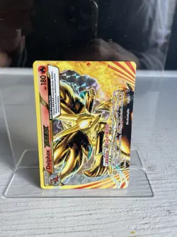 Delphox Break 14/124 Ultra Rare Holo Pokemon 2016 Fates Collide LP - Image 2