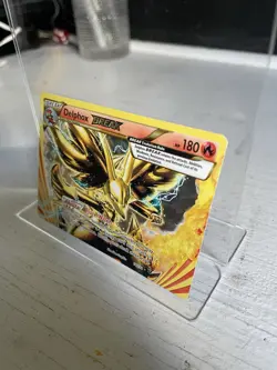 Delphox Break 14/124 Ultra Rare Holo Pokemon 2016 Fates Collide LP - Image 4