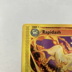 Pokemon TCG Rapidash 51 WoTC Black Star Promo - Image 3