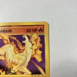 Pokemon TCG Rapidash 51 WoTC Black Star Promo - Image 4