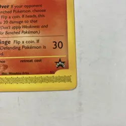 Pokemon TCG Rapidash 51 WoTC Black Star Promo - Image 5