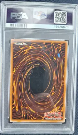 2005 YU-GI-OH! TOURNAMENT PACK 7 #EN003 FORTRESS WHALE PSA 9 - Image 2