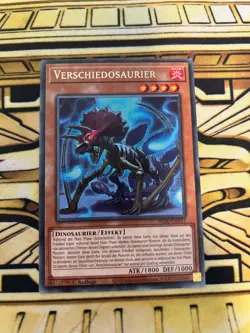 Yugioh Verschiedosaurier WISU-DE011 Rare - Image 1