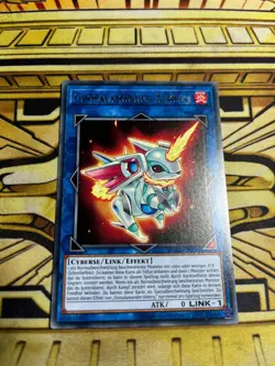 Yugioh Grosalamander Almiraj Gold Letter Rare MGED-DE144 - Image 1