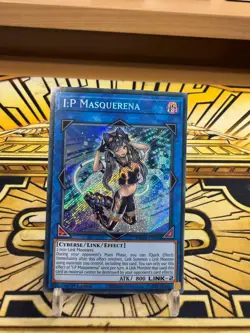 Yugioh I:P Maskerena BLMR-EN085 Secret Rare - Image 1