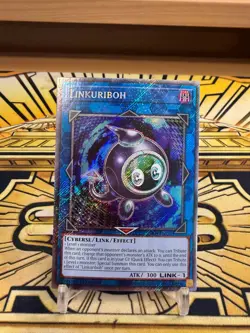 Yugioh Linkuriboh RA04-EN291 Platinum Secret Rare - Image 1