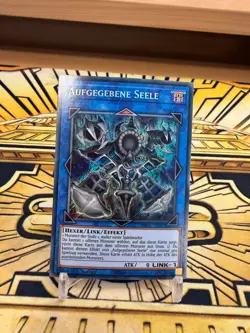 Yugioh Aufgegebene Seele BROL-DE087 Secret Rare - Image 1